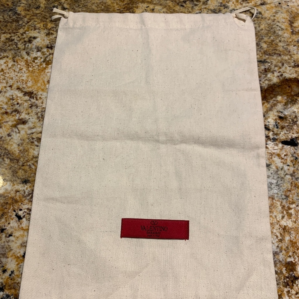 NEW & AUTHENTIC  VALENTINO GARAVANI DUSTBAG